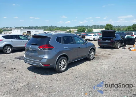 2018 Nissan Rogue Sv from USA, damaged, VIN KNMAT2MV1JP617333